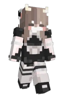 Legenduss Minecraft avatar full body