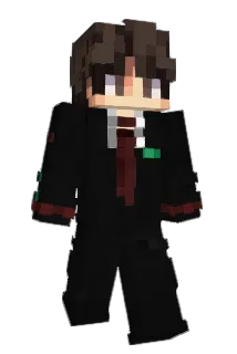 Legened87 Minecraft avatar full body