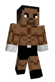Legenze Minecraft avatar full body