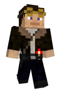 Legged_MacQueen Minecraft avatar full body