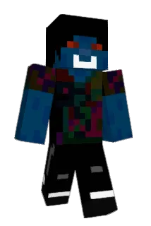 Leggendasnake Minecraft avatar full body