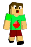 Leggiblue Minecraft avatar full body