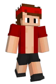 Leggix Minecraft avatar full body