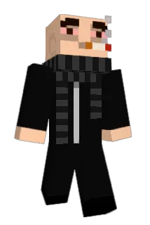 Leggles Minecraft avatar full body