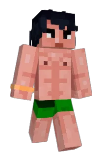 Leggos Minecraft avatar full body