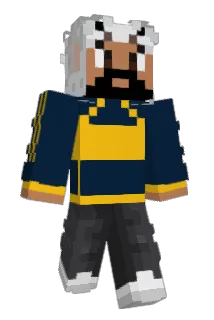 Leggui Minecraft avatar full body