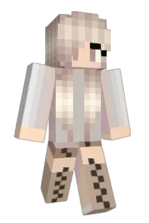 LeggyOstrich Minecraft avatar full body