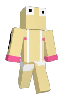 Leghoooo Minecraft avatar full body