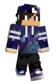 LegiTcrazygamer Minecraft avatar full body