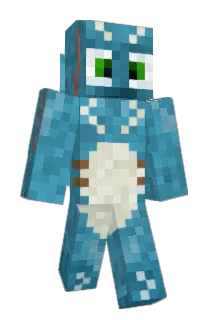 LegibleParrot Minecraft avatar full body