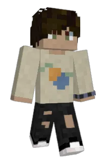 LegibleSine Minecraft avatar full body