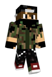Legionella75 Minecraft avatar full body
