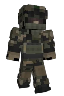 Legionnaire21 Minecraft avatar full body