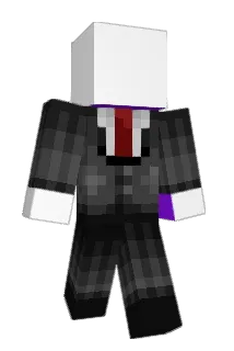 Legionnairy Minecraft avatar full body