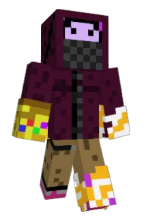 Legionx15 Minecraft avatar full body