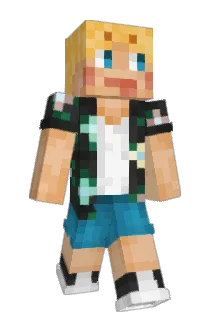LegitAlien Minecraft avatar full body