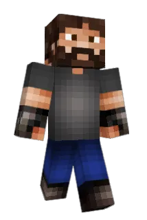 LegitCricket Minecraft avatar full body