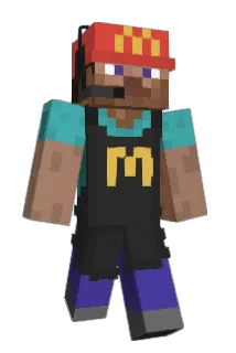 LegitCube Minecraft avatar full body