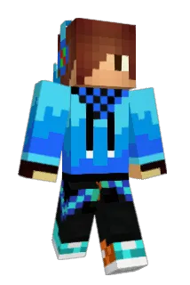 LegitExotic Minecraft avatar full body