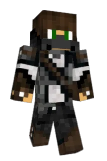 LegitFrogGaming Minecraft avatar full body
