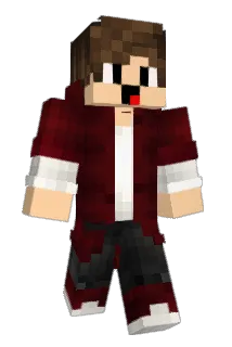 LegitHacksBro Minecraft avatar full body
