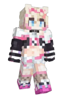 LegitJew Minecraft avatar full body