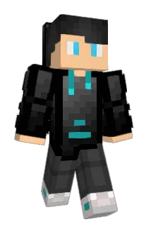 LegitLogan Minecraft avatar full body