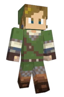 LegitReach Minecraft avatar full body