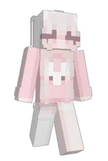 LegitRose Minecraft avatar full body