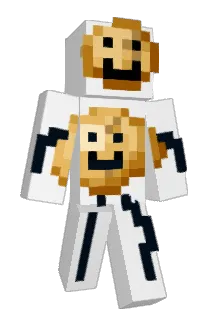 LegitSmurf Minecraft avatar full body