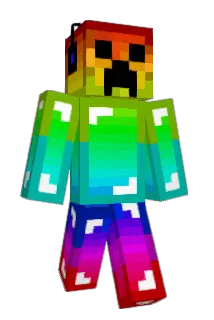 LegitSp33d Minecraft avatar full body