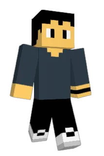 LegitTec Minecraft avatar full body