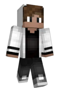 LegitThunder Minecraft avatar full body