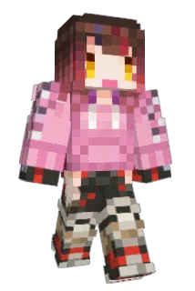 LegitTryhard Minecraft avatar full body