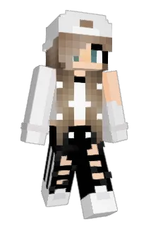 Legit_Girl01 Minecraft avatar full body