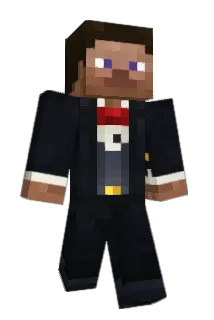 Legitluke Minecraft avatar full body