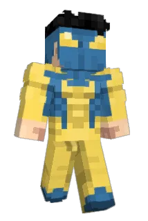 Legitoil Minecraft avatar full body