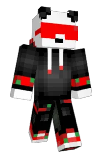 Legitpaandas453 Minecraft avatar full body