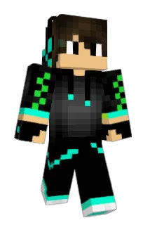 LegitxCrafting Minecraft avatar full body