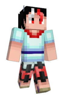 LeglessNinja Minecraft avatar full body