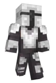 Legloss Minecraft avatar full body