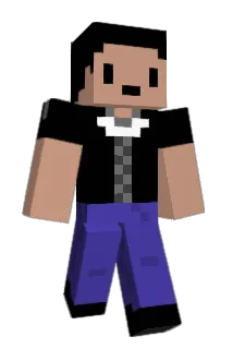 Legmeat Minecraft avatar full body