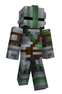 LegndaryBacon Minecraft avatar full body