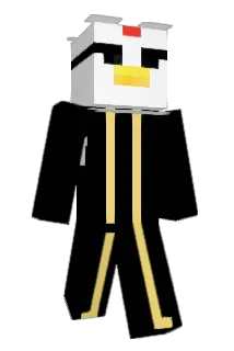 Lego4birds Minecraft avatar full body