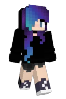 LegoBatBoy Minecraft avatar full body
