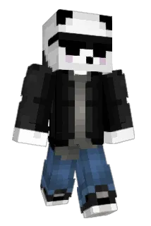 LegoBlockish Minecraft avatar full body