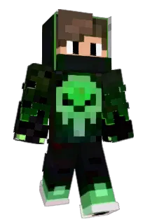 LegoBoogie Minecraft avatar full body