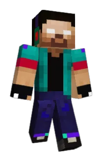 LegoDigger123 Minecraft avatar full body