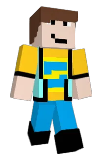 LegoDudatronics Minecraft avatar full body