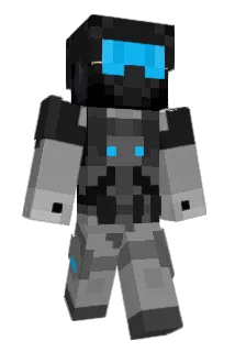 LegoFrost Minecraft avatar full body